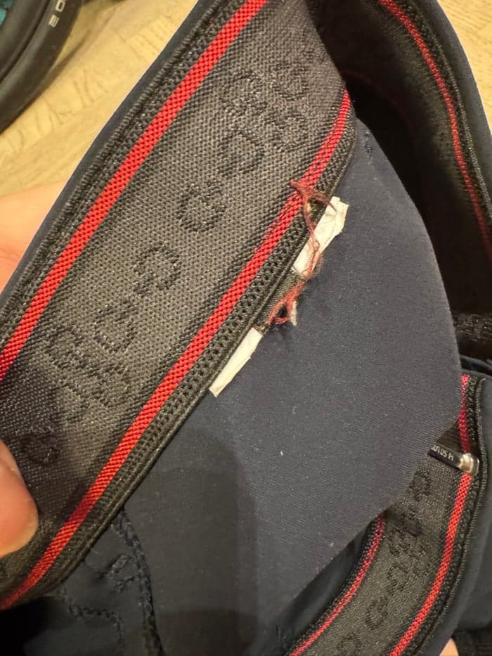 Media 4 av Mörkblå ridbyxor från Cavalleria Toscana Stl 140