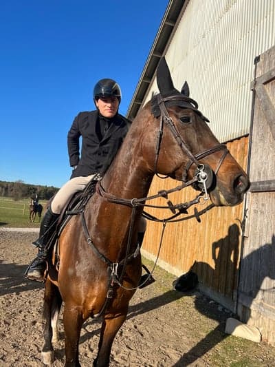 Inlägg 9 av Holsteiner med titeln Stjärnan captain🦄