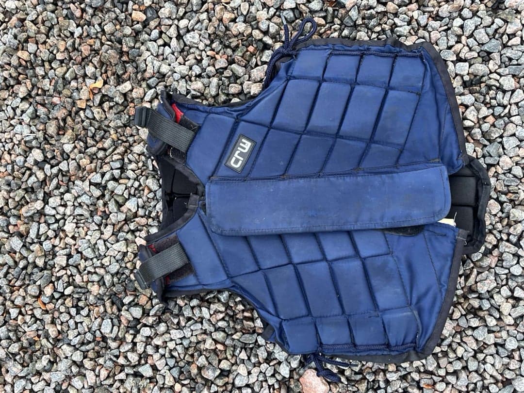 Bild 1 av Blå säkerhetsväst från CRW