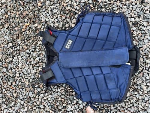 Bild av Blå säkerhetsväst från CRW