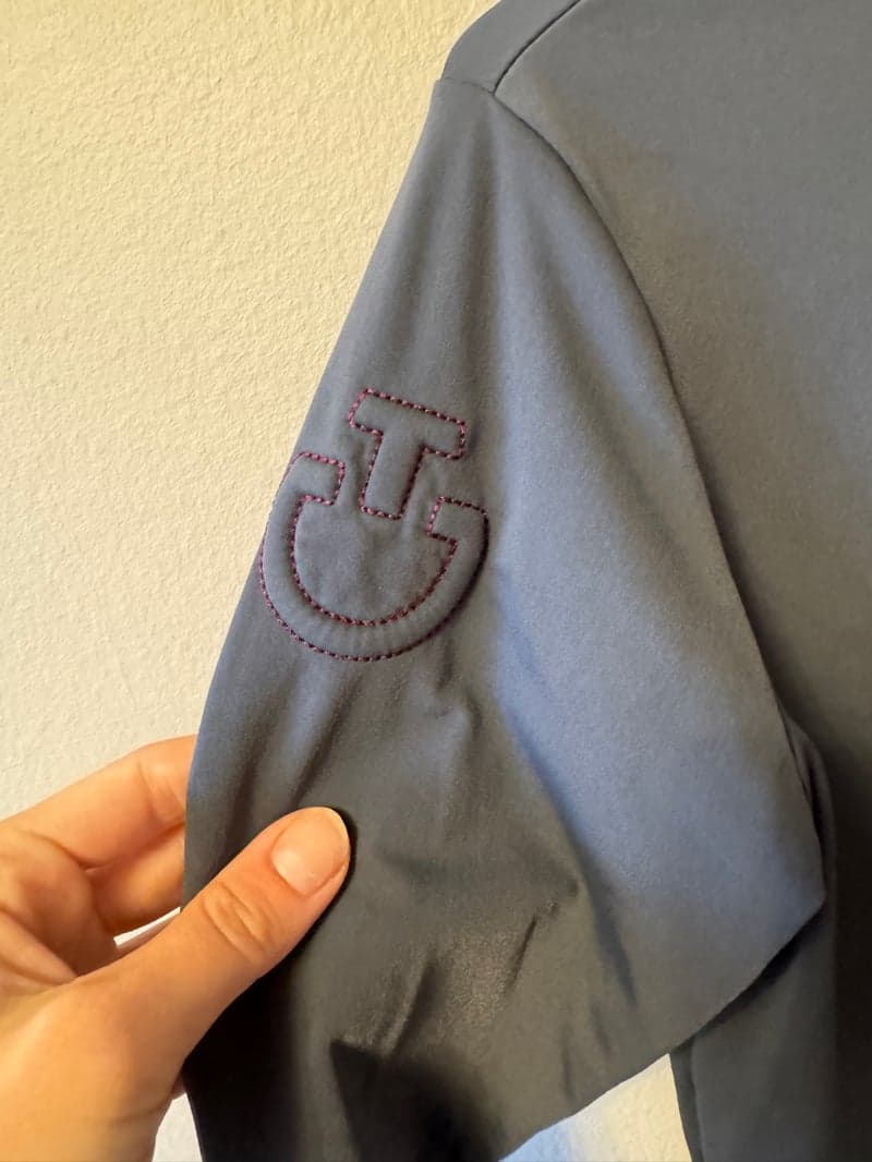 Bild 2 av Grå långärmad sporttröja - Cavalleria Toscana 