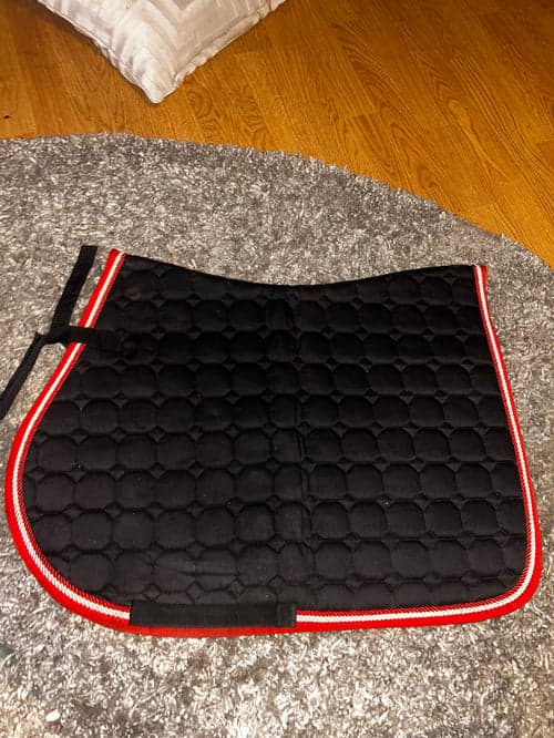 Bild av Svart schabrak hopp schabrak 