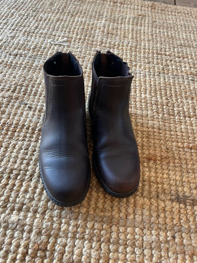 Bild 2 av Bruna ridstövlar från Optimum