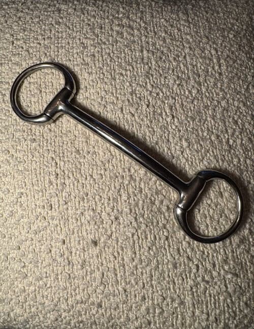 Bild av Rakt bett med fasta ringar 12.5 cm 