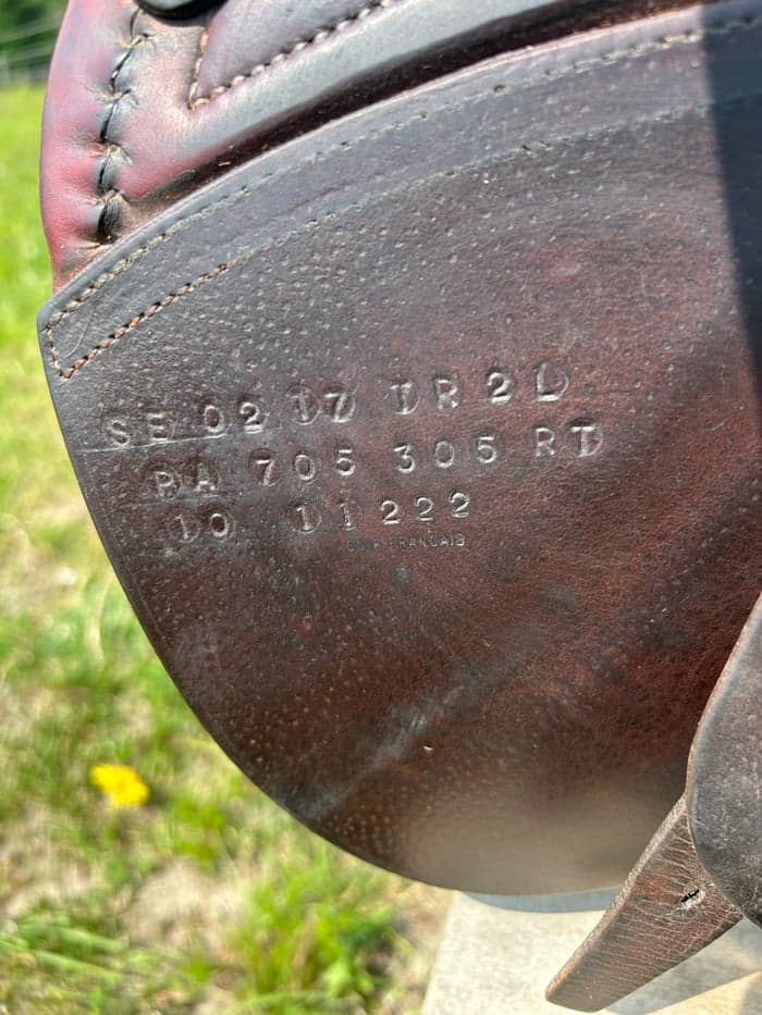 Media 2 av CWD hoppsadel 17”