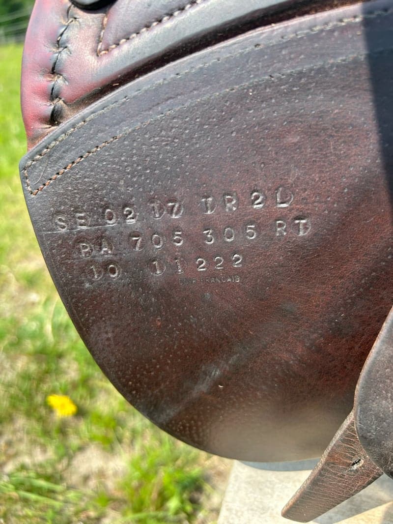 Bild 2 av CWD hoppsadel 17”