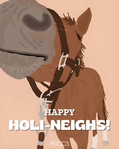 Motiv 5 - Illustrerad häst