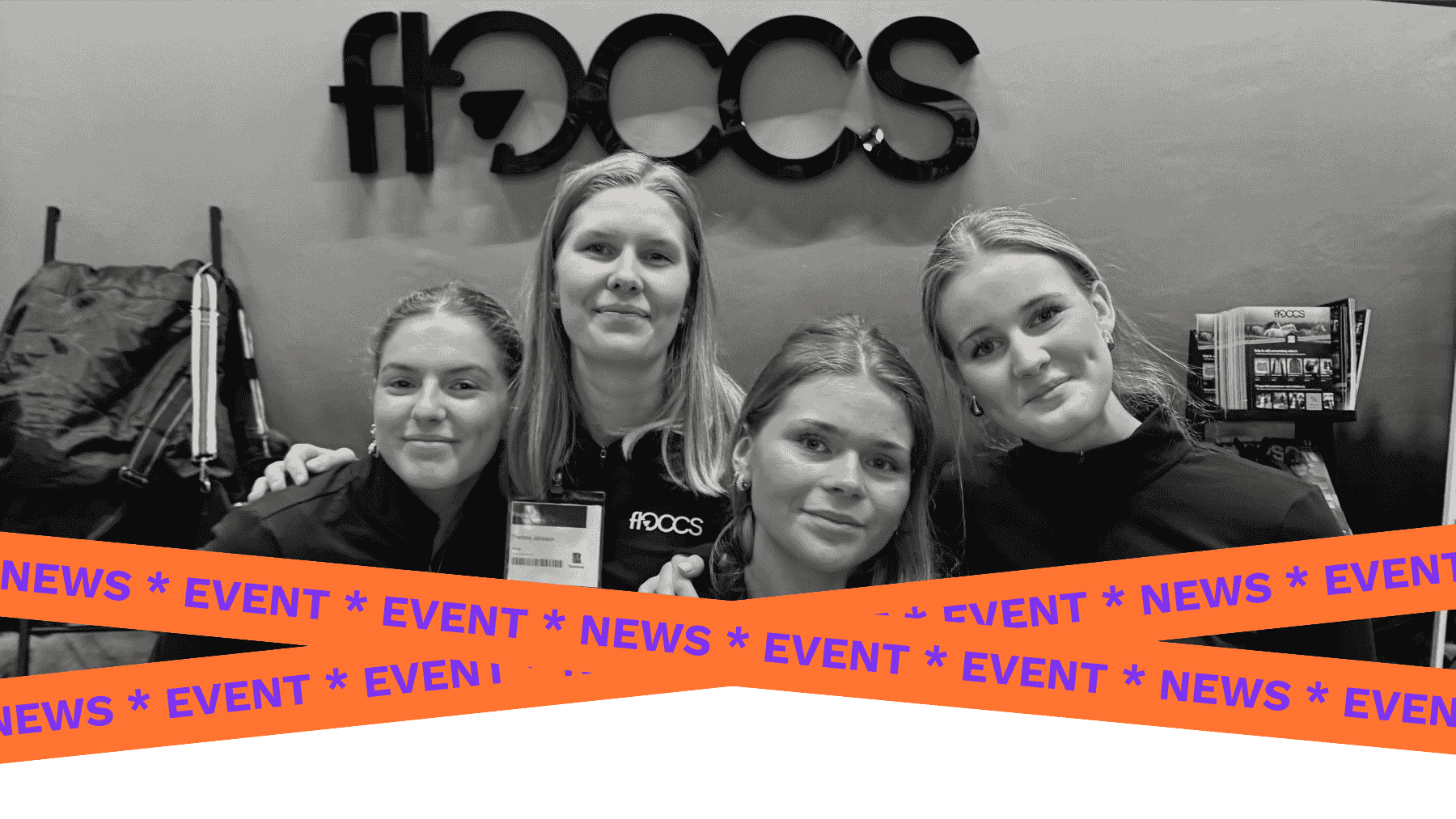 Ellen Hammarstrlm i Floccs monter på Göteborg Horse Show