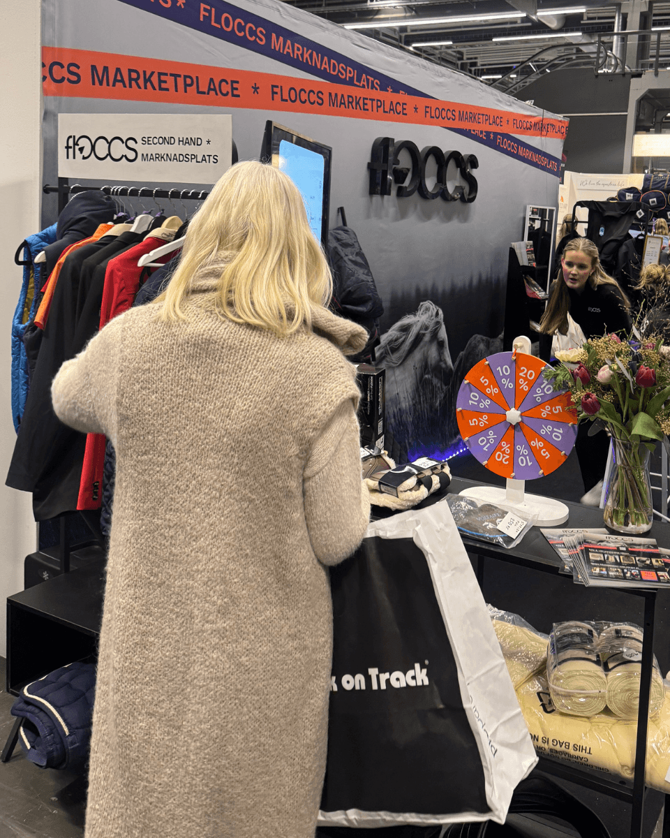 second hand horse shop