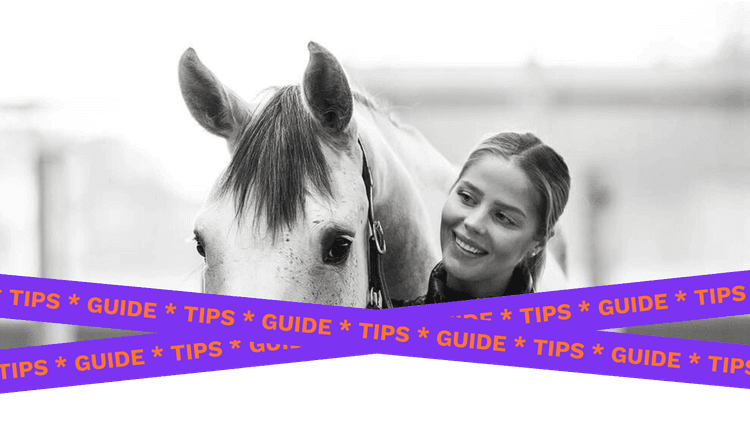 Selma Hammarström with her competition horse – create your own horse profile on Floccs to showcase your horse’s achievements, photos, and story. Ideal when preparing for a sale or sharing your equestrian journey.