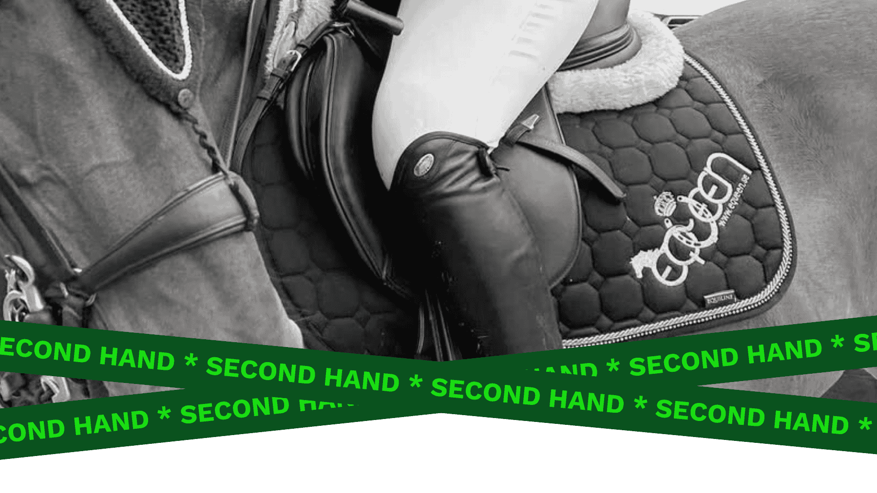 Shop top second-hand saddle pads under 500 SEK at Floccs! Explore premium pre-loved equestrian gear perfect for spring – stylish, sustainable, and budget-friendly.