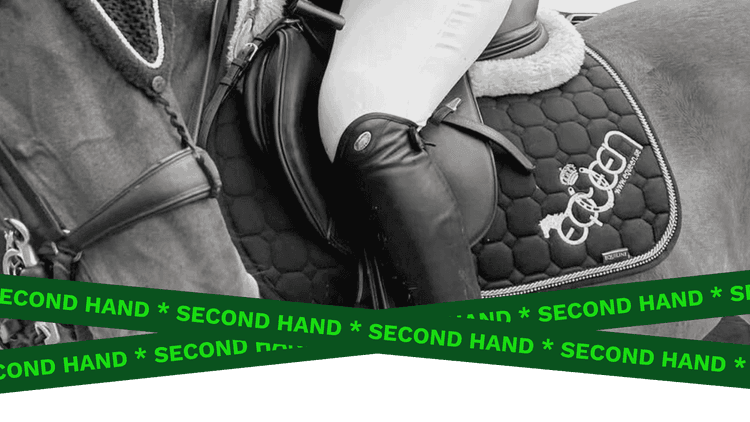 Shop top second-hand saddle pads under 500 SEK at Floccs! Explore premium pre-loved equestrian gear perfect for spring – stylish, sustainable, and budget-friendly.