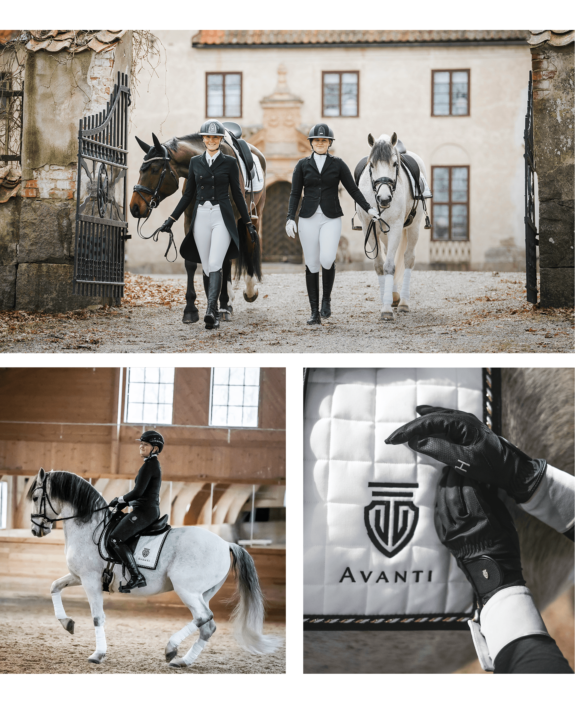 Vilka ridhandskar ger bäst grepp?
Dessa ridhandskar är gjorda för maximalt grepp och precision i tygeln. Bekväma att rida i, både för hoppning och dressyr – och slitstarka för vardagsträning.